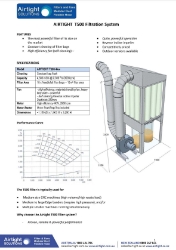 Airtight-t5000-filter-datasheet