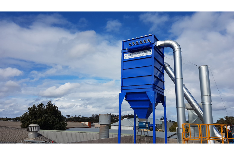 APMP Pulse Jet Dust Collector