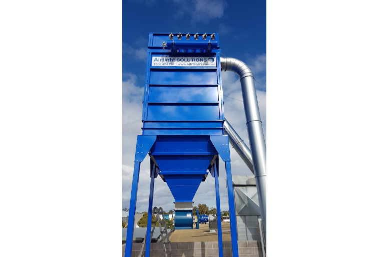 APMP Pulse Jet Dust Collector