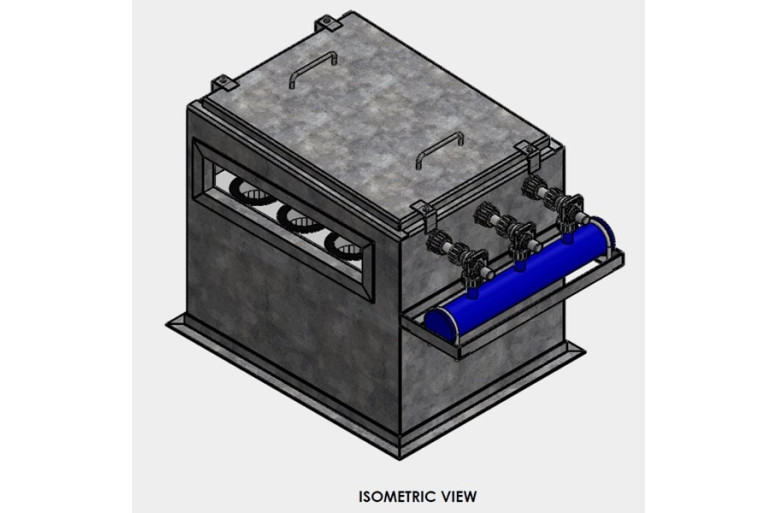 BPB Series - Conveyor Vent filters