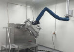 Fume-arm-for-pharmaceutical-dust-extraction