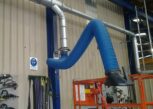 Fume-arm-on-welding-application