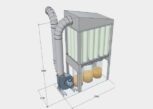 T750-dust-collector-with-dimensions