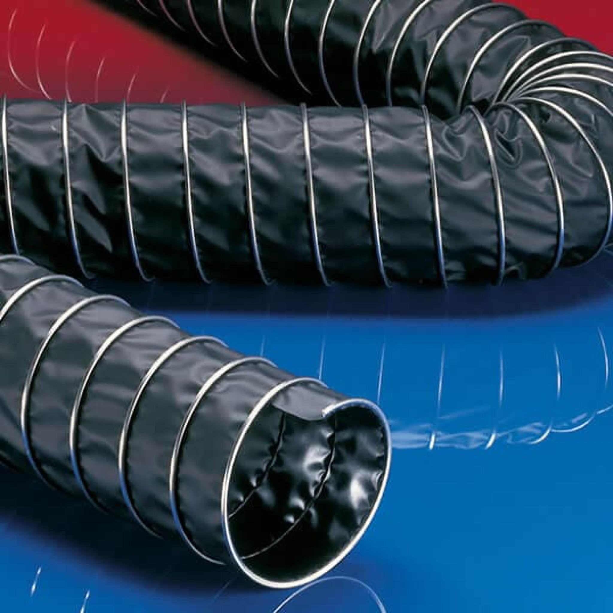 Goflex Pvc PVCFlex Medium | PVC Flexible Hose | Flexible Ducting | Airtight Solutions