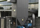 RAF-1M Reverse Airflow Dust Collector