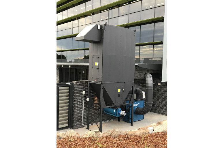 RAF-1M Reverse Airflow Dust Collector