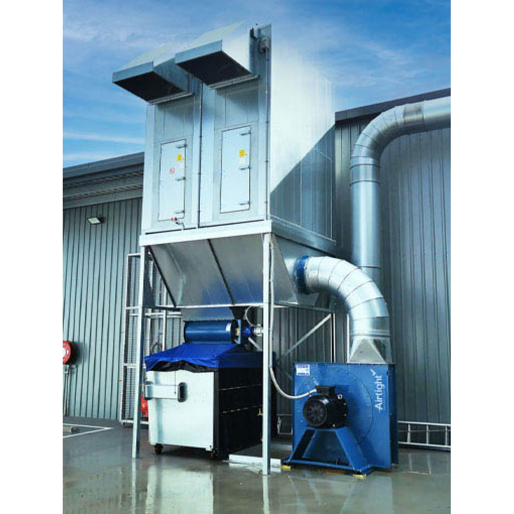 Dust Solution System T500 Dust Collector | Dust Extraction Systems | Airtight Solutions
